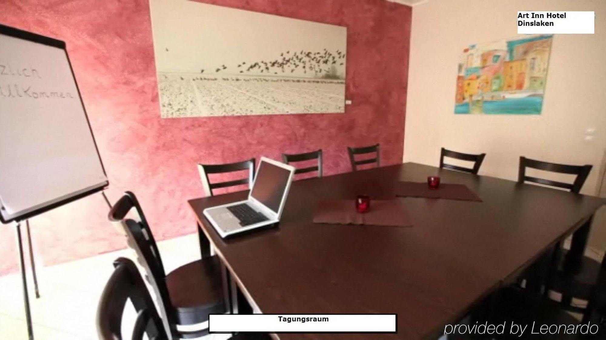 Hotel Art Inn Dinslaken Exteriör bild