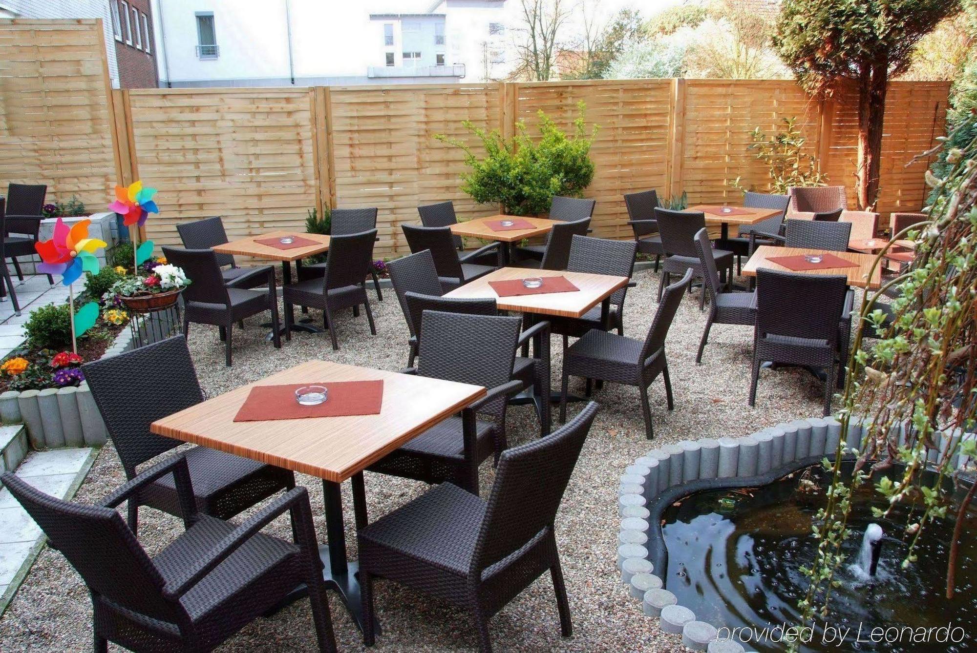 Hotel Art Inn Dinslaken Restaurang bild