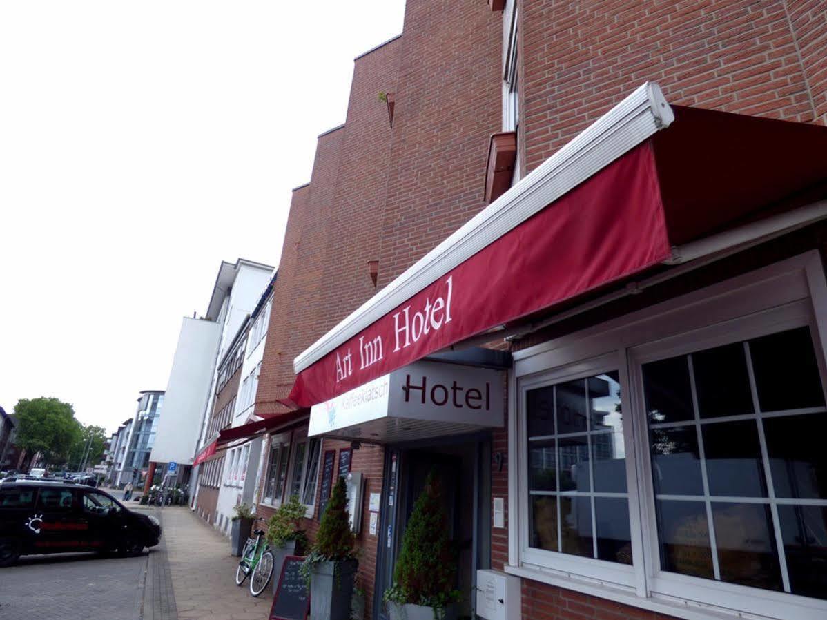 Hotel Art Inn Dinslaken Exteriör bild