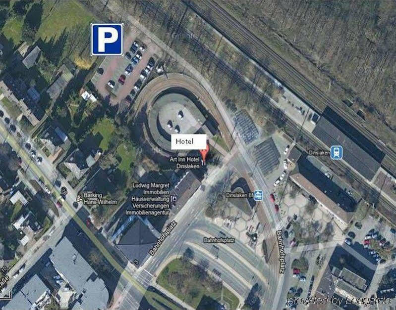Hotel Art Inn Dinslaken Exteriör bild