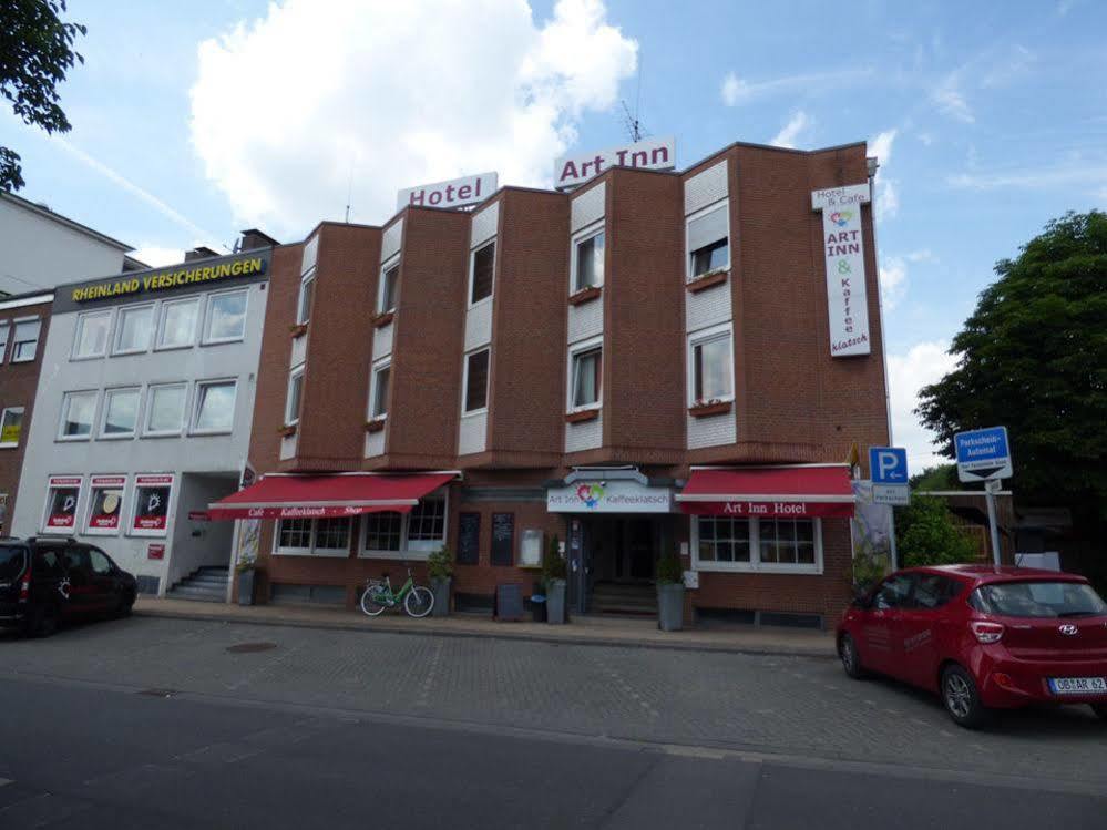 Hotel Art Inn Dinslaken Exteriör bild