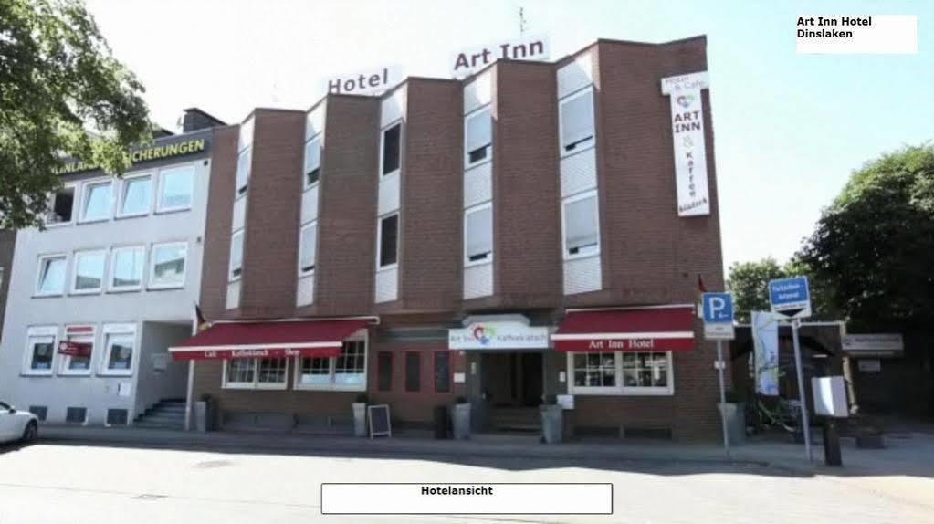 Hotel Art Inn Dinslaken Exteriör bild